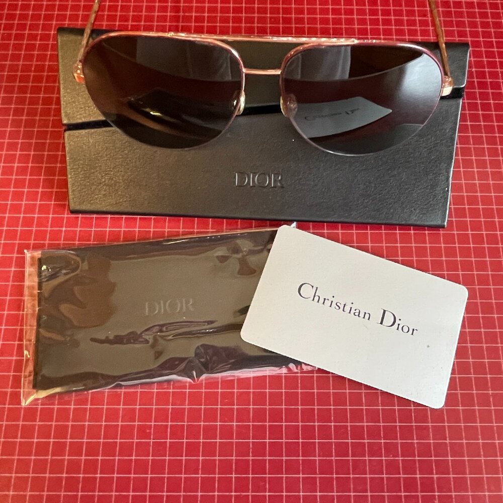 CHRISTIAN DIOR Astral Aviator Sunglasses